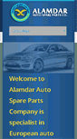 Mobile Screenshot of alamdar-auto.com